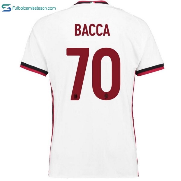 Camiseta Milan 2ª Bacca 2017/18